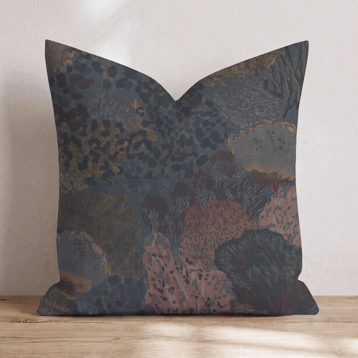 Seaweave Wine Throw Pillow throw pillow - Hillcroft Home
