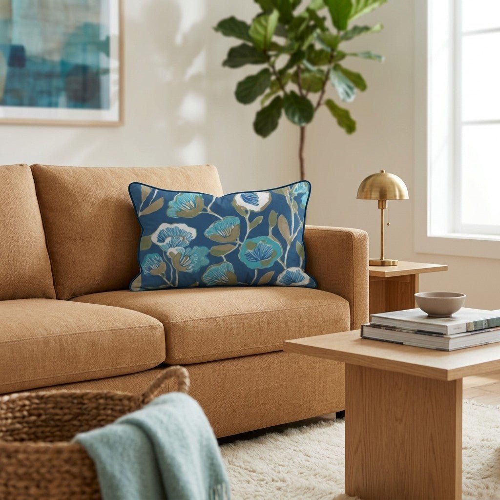 Secret Garden Throw Pillow - Hillcroft Home