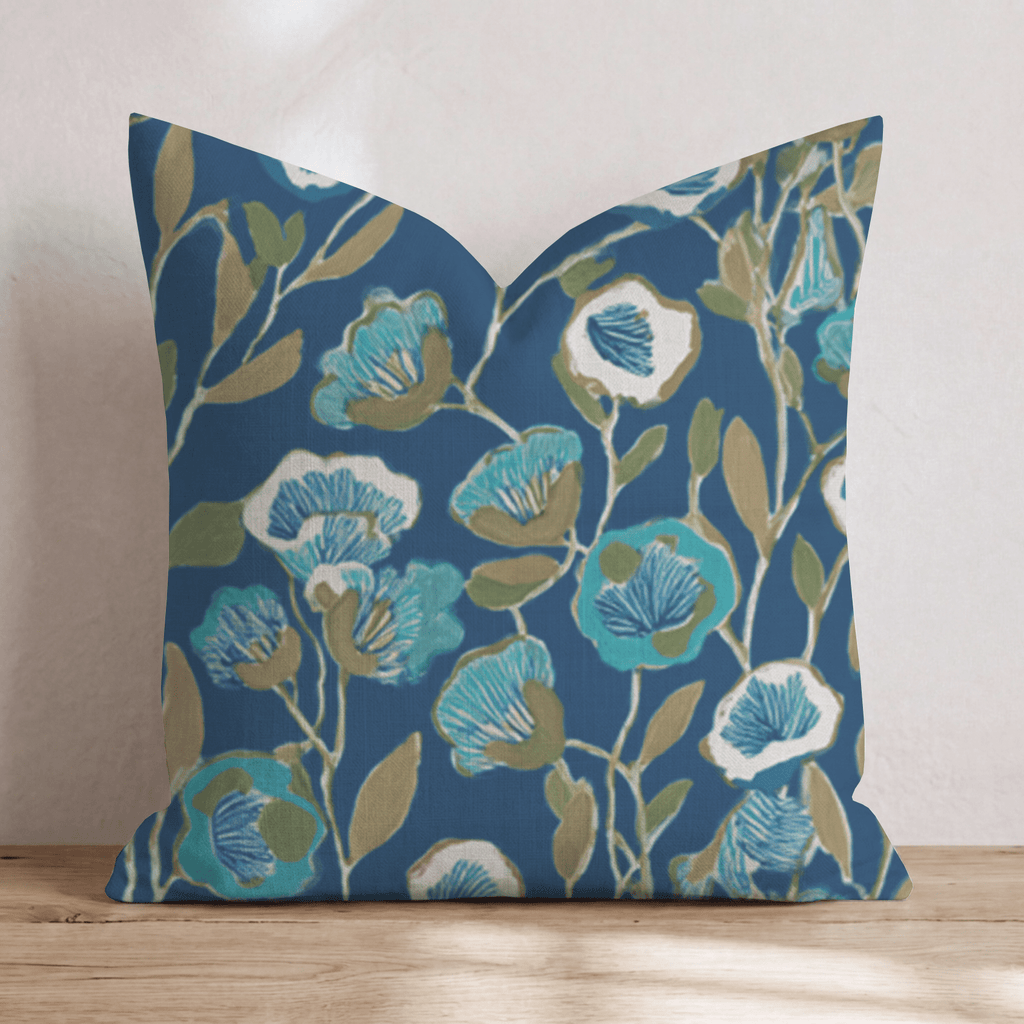 Secret Garden Throw Pillow - Hillcroft Home