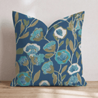 Secret Garden Throw Pillow - Hillcroft Home