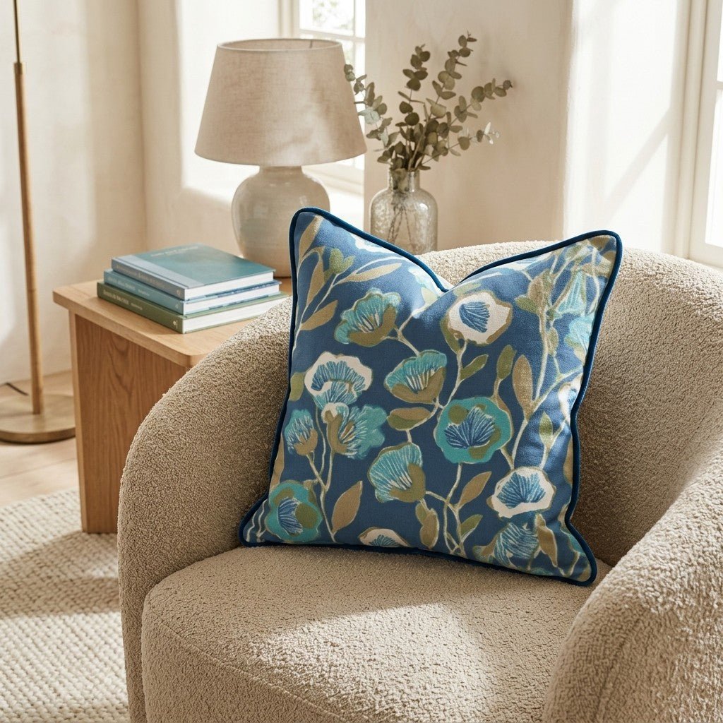 Secret Garden Throw Pillow - Hillcroft Home