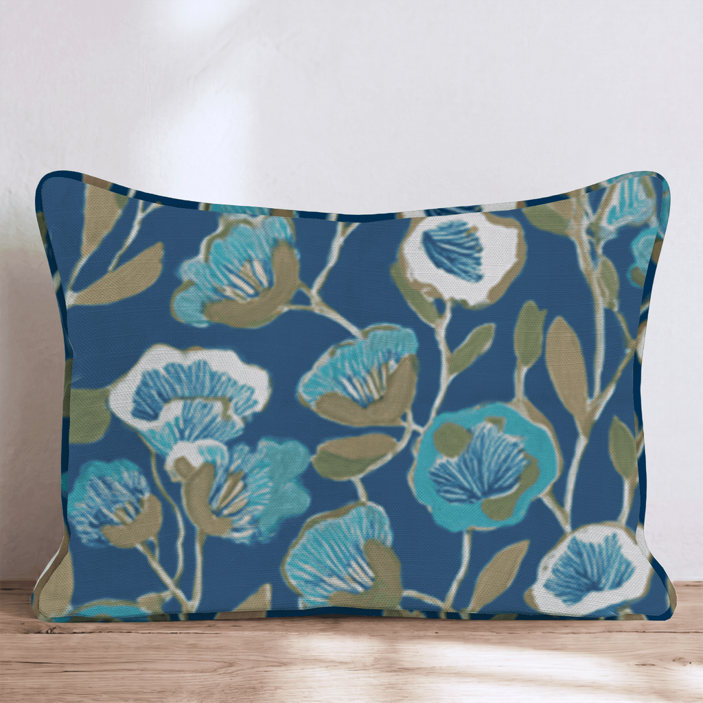 Secret Garden Throw Pillow - Hillcroft Home