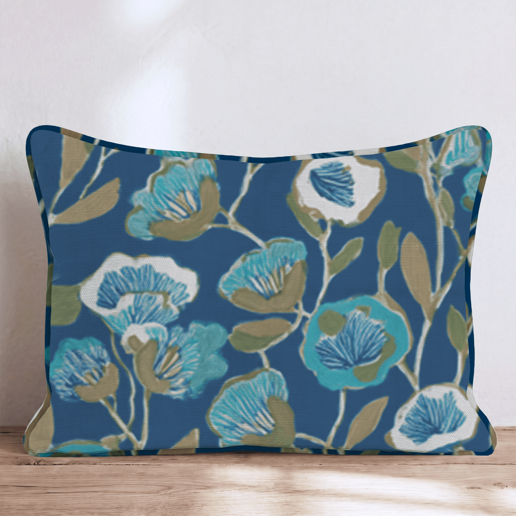 Secret Garden Throw Pillow - Hillcroft Home