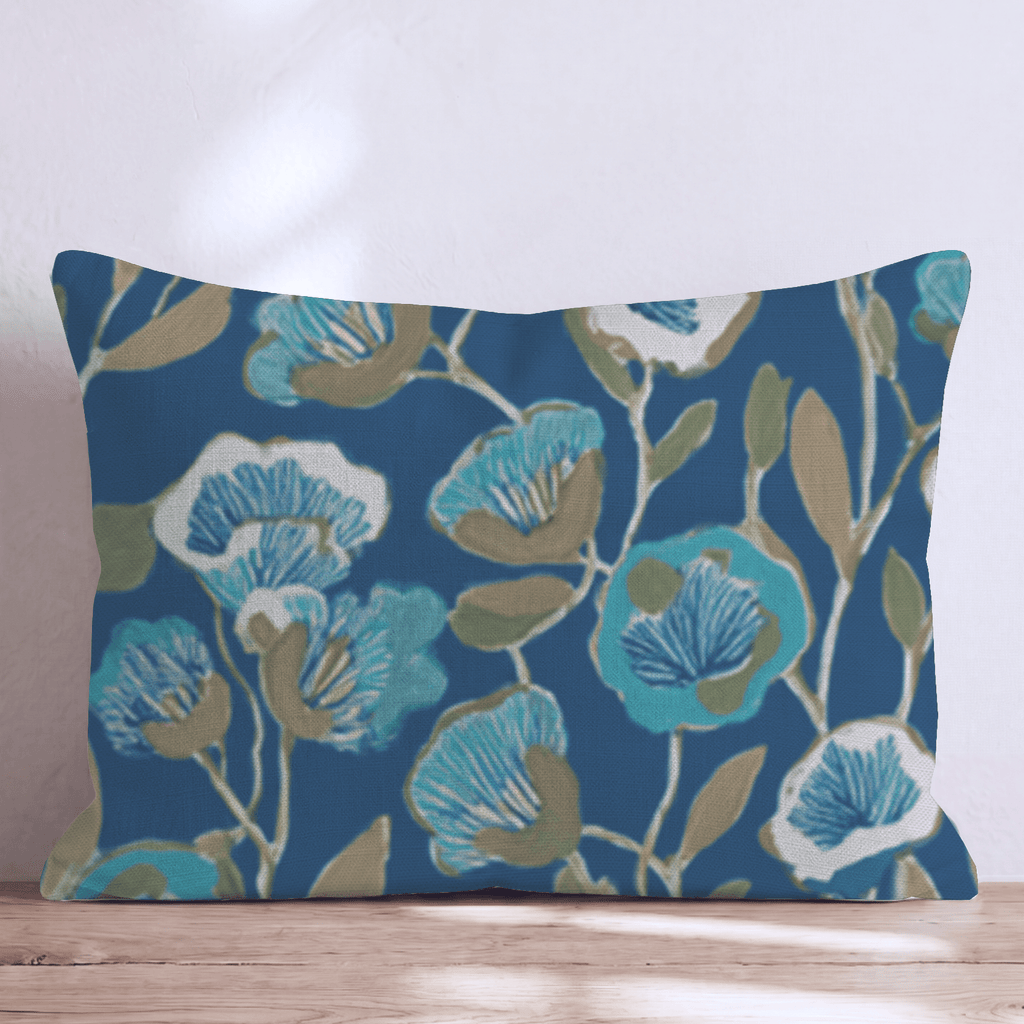 Secret Garden Throw Pillow - Hillcroft Home