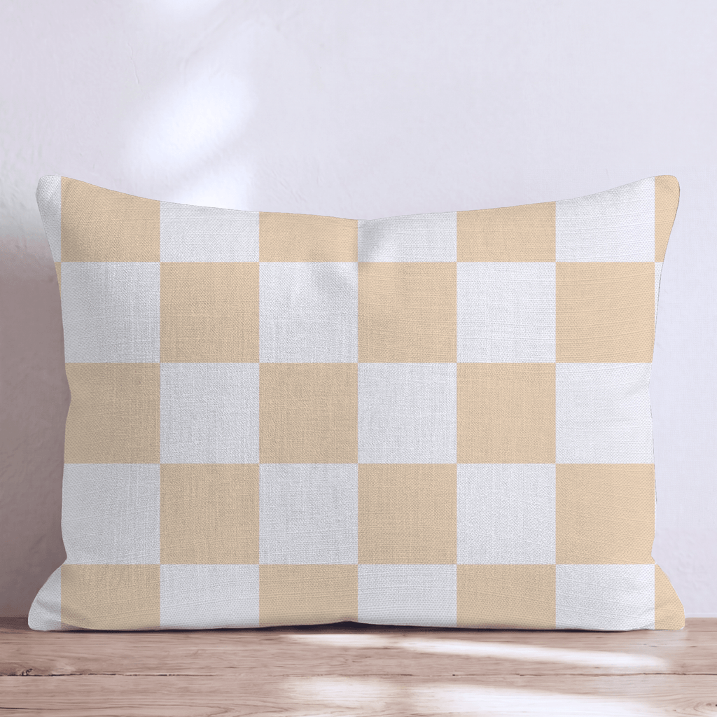 Sedona Check Throw Pillow - Hillcroft Home
