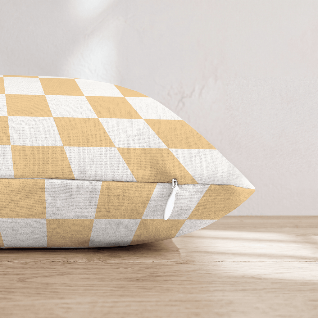 Sedona Check Throw Pillow - Hillcroft Home