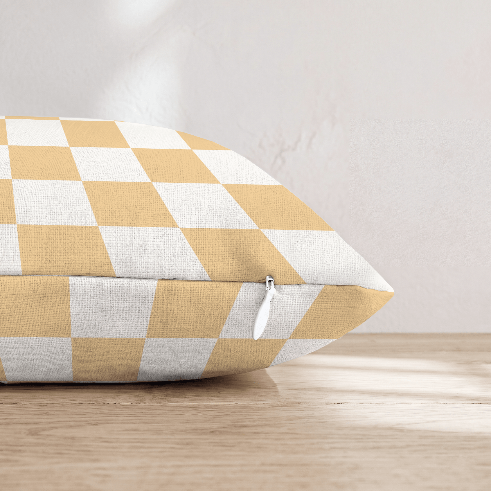 Sedona Check Throw Pillow - Hillcroft Home