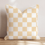 Sedona Check Throw Pillow - Hillcroft Home