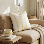 Sedona Stripes Throw Pillow - Hillcroft Home