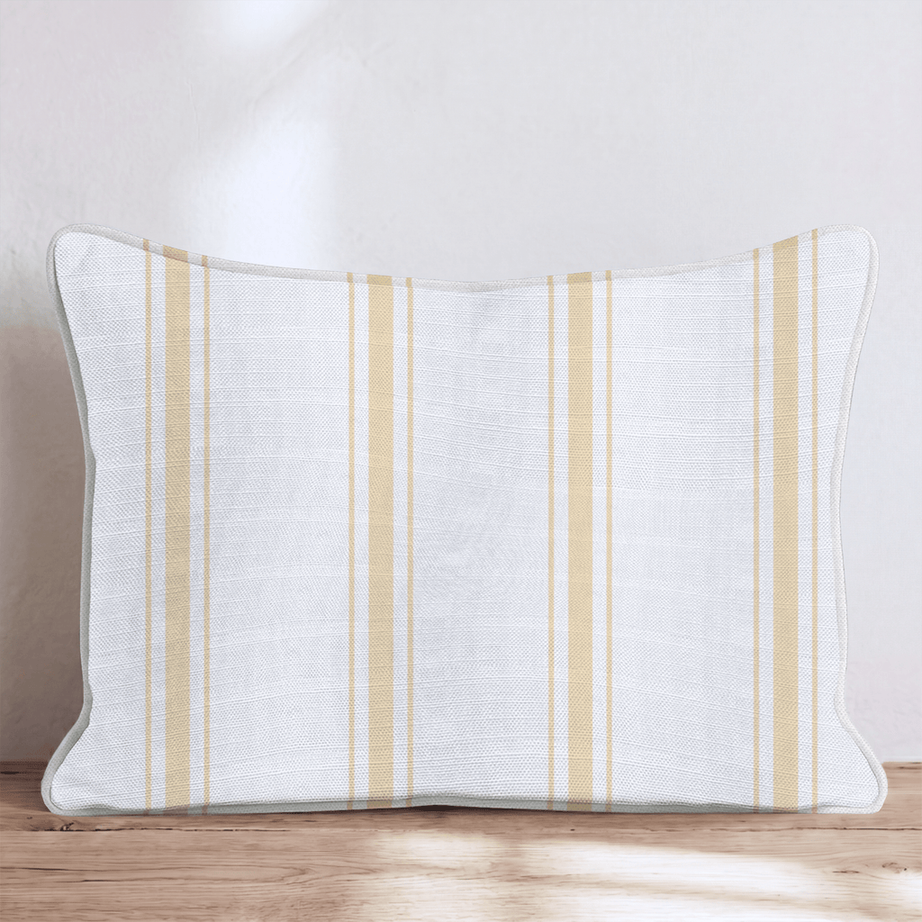 Sedona Stripes Throw Pillow - Hillcroft Home