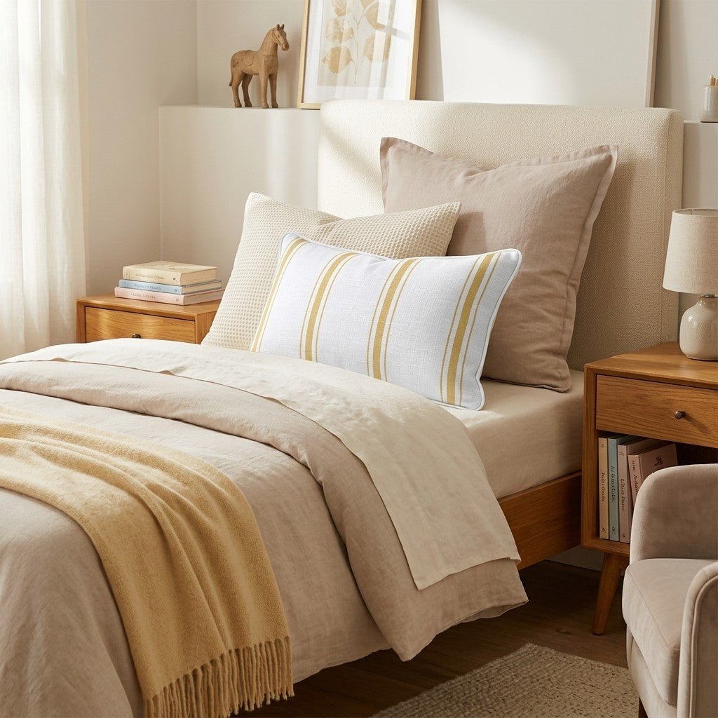 Sedona Stripes Throw Pillow - Hillcroft Home
