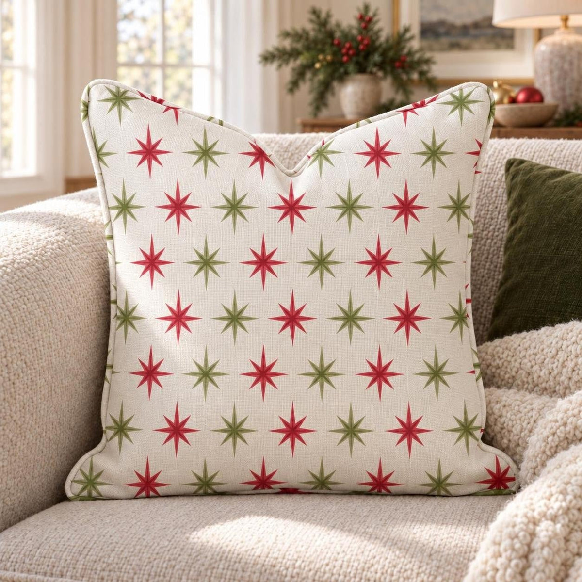 Seeing Stars Throw Pillow throw pillow - Hillcroft Home