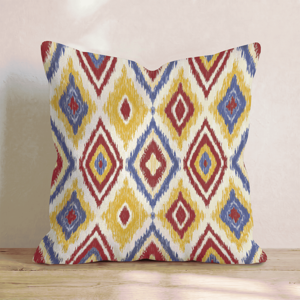 Selvedge Throw Pillow - Hillcroft Home