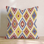 Selvedge Throw Pillow - Hillcroft Home