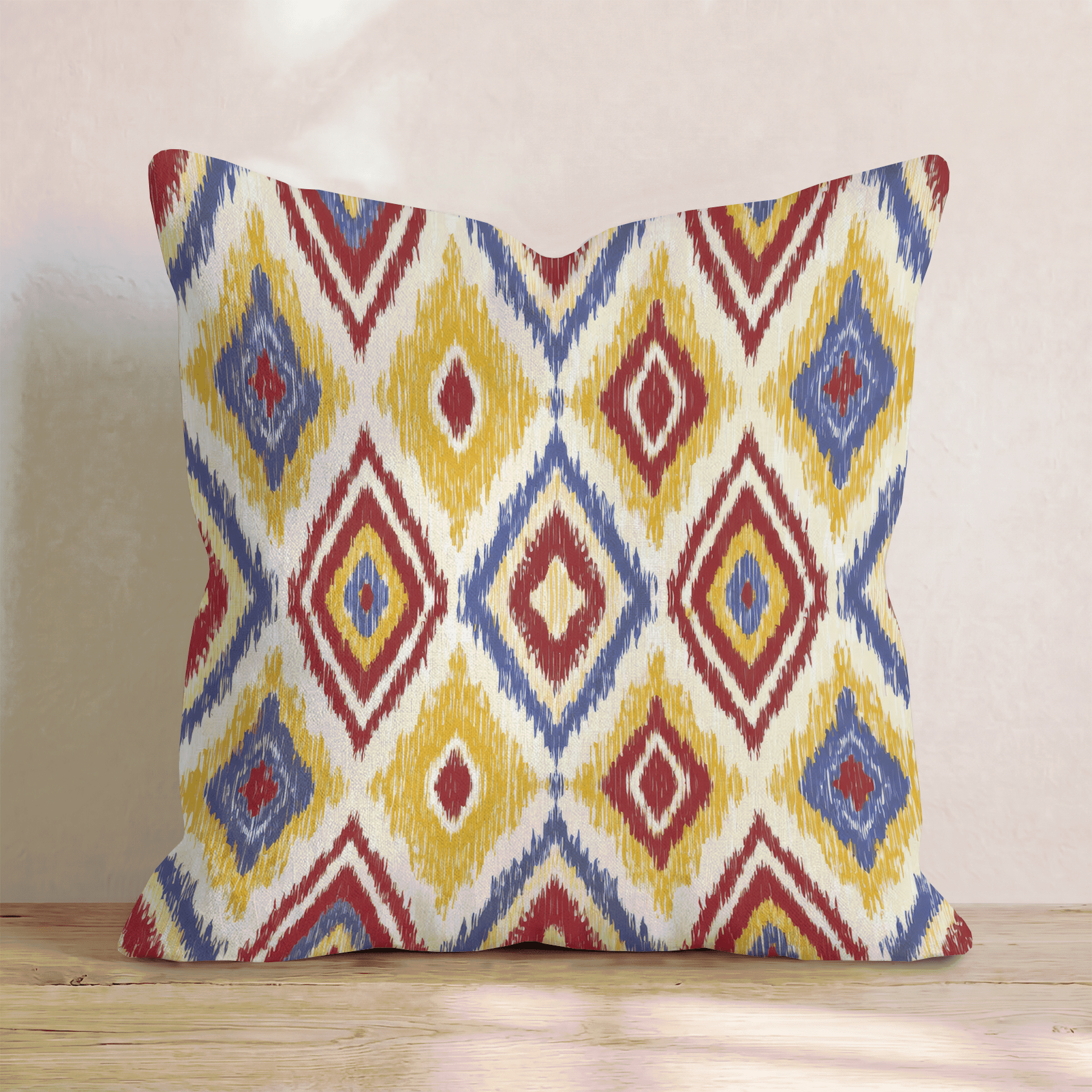 Selvedge Throw Pillow - Hillcroft Home