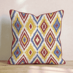 Selvedge Throw Pillow - Hillcroft Home