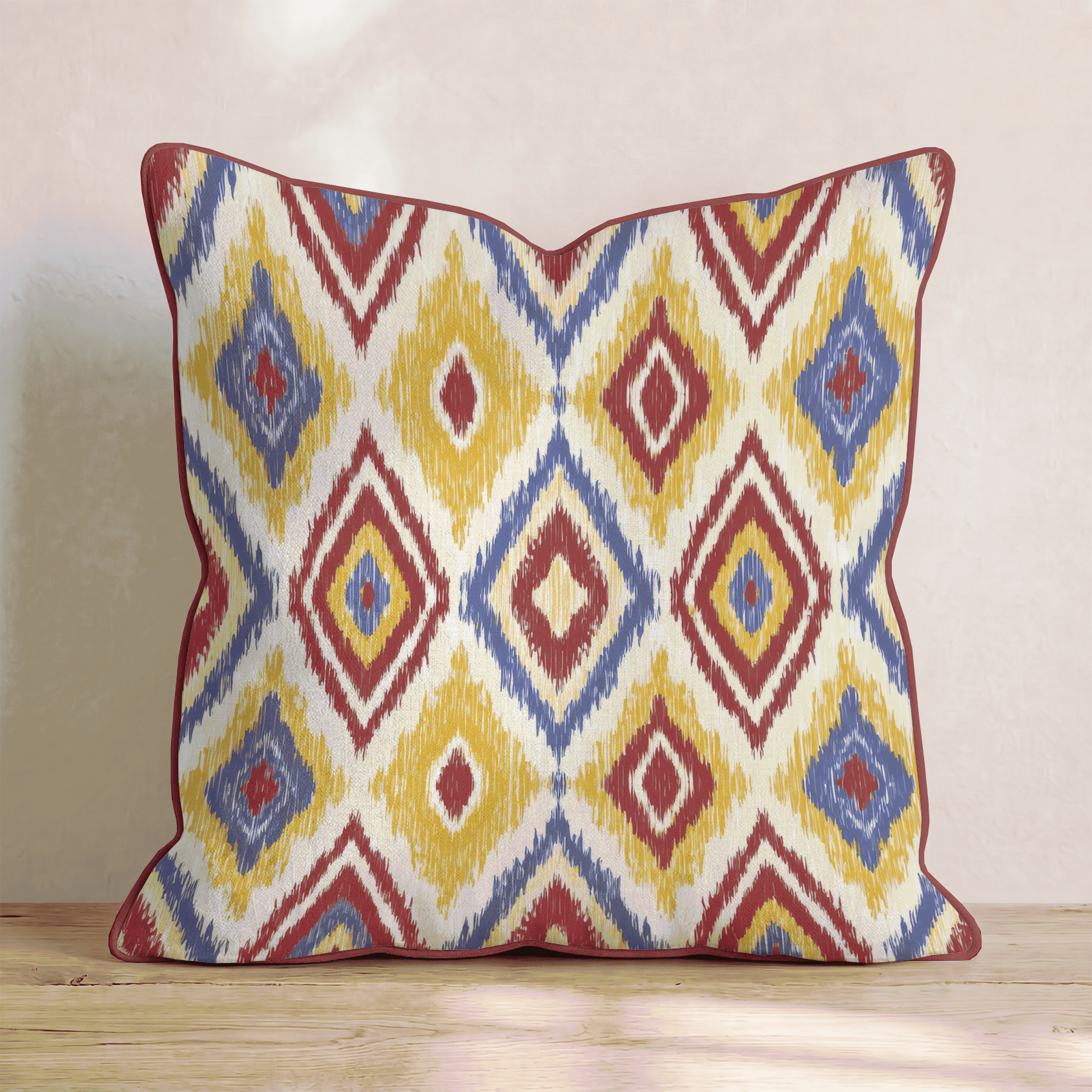 Selvedge Throw Pillow - Hillcroft Home