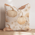 Sepia Watercolor Harvest Throw Pillow - Hillcroft Home