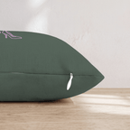 Serial Shopper Throw Pillow - Hillcroft Home