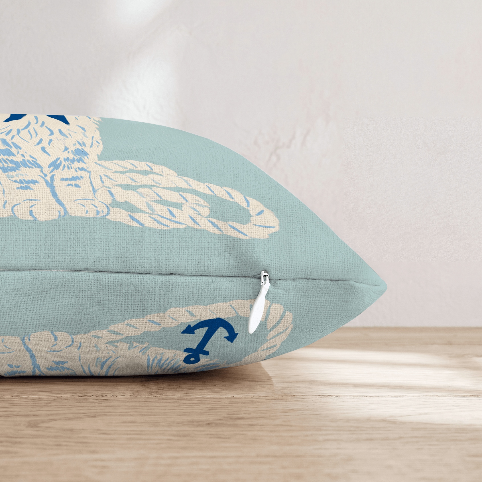 Set Sail Maine Coon Throw Pillow - Hillcroft Home