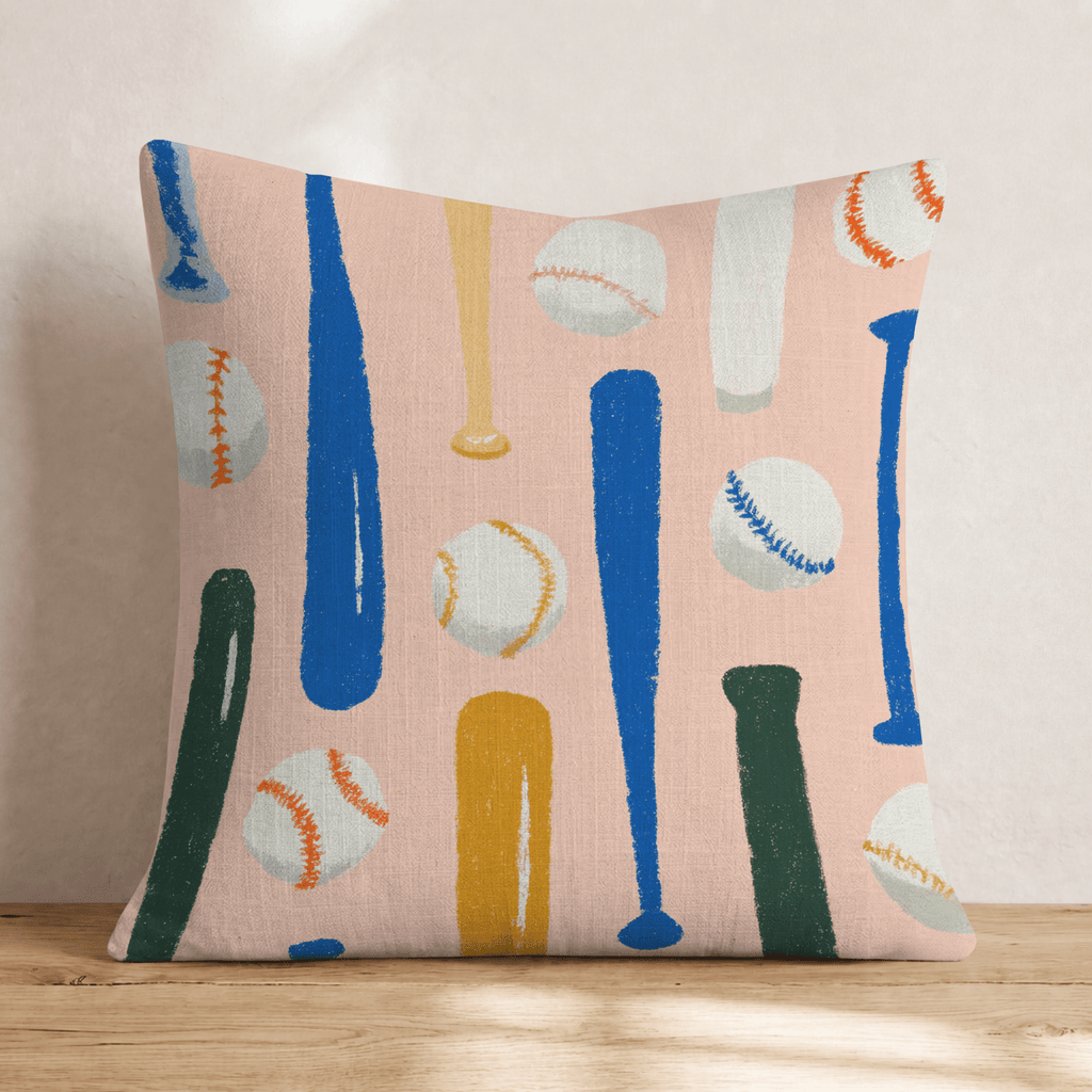 Seventh Inning Throw Pillow - Hillcroft Home