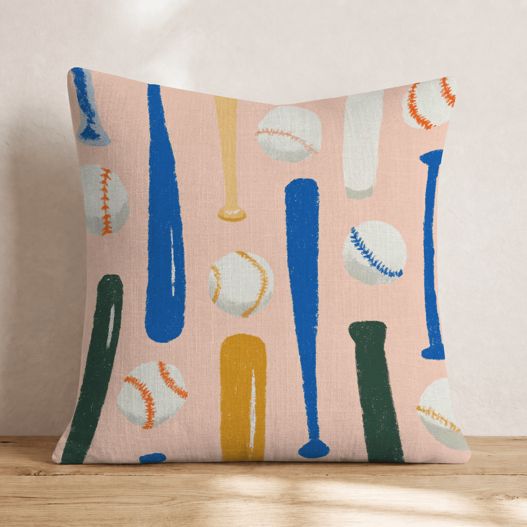 Seventh Inning Throw Pillow - Hillcroft Home