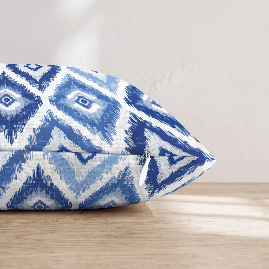 Shadow Dye Throw Pillow - Hillcroft Home