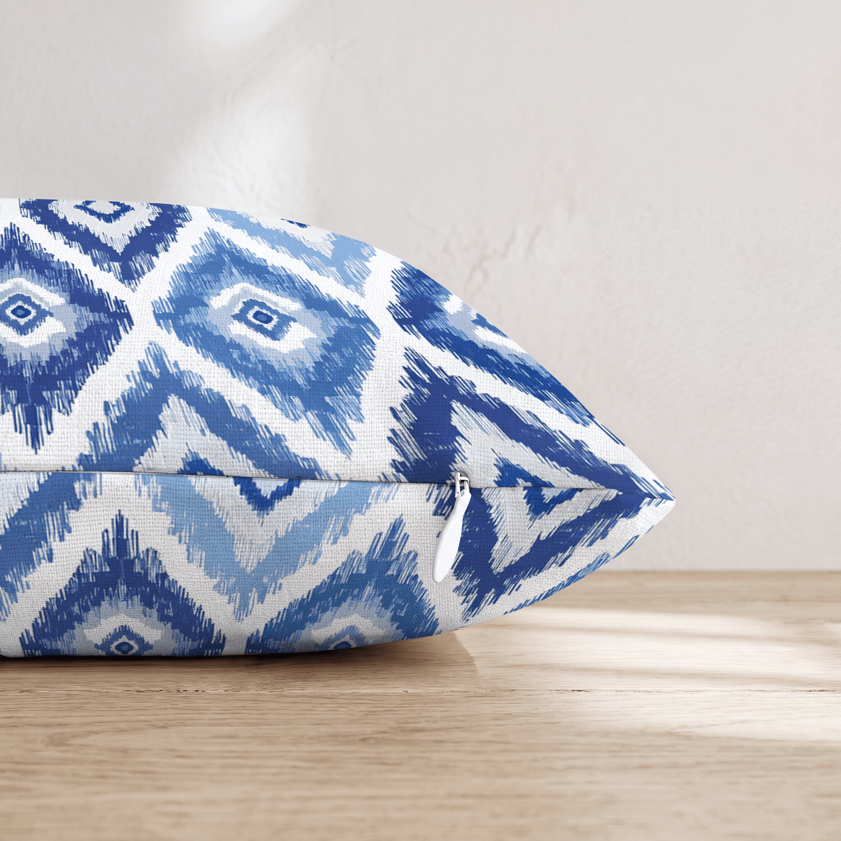 Shadow Dye Throw Pillow - Hillcroft Home