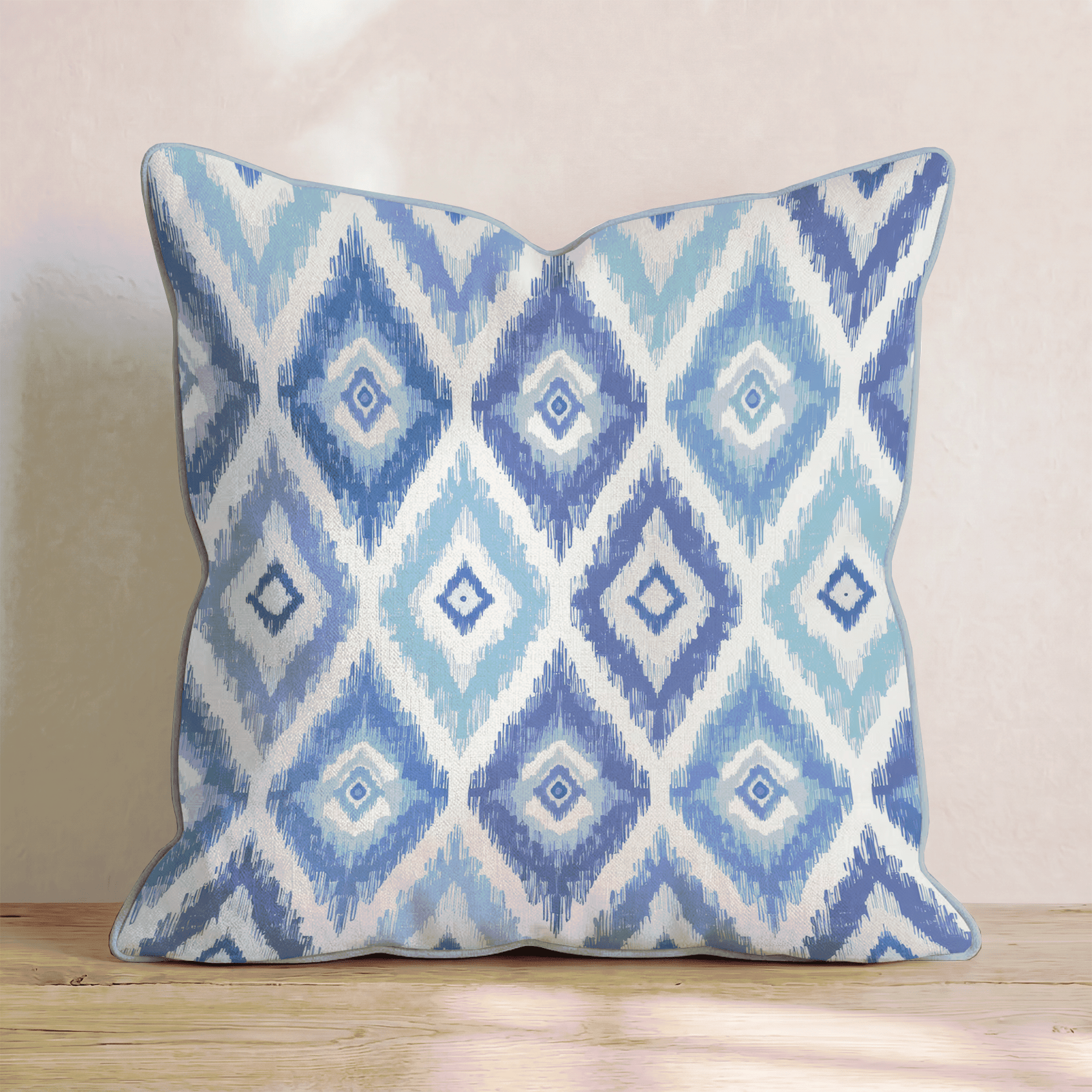 Shadow Dye Throw Pillow - Hillcroft Home