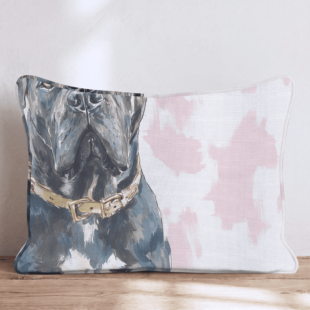 Shadow Sentinel Throw Pillow - Hillcroft Home