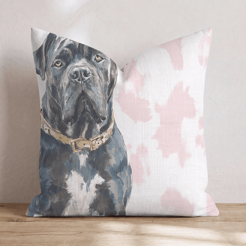Shadow Sentinel Throw Pillow - Hillcroft Home