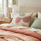 Shady Throw Pillow - Hillcroft Home