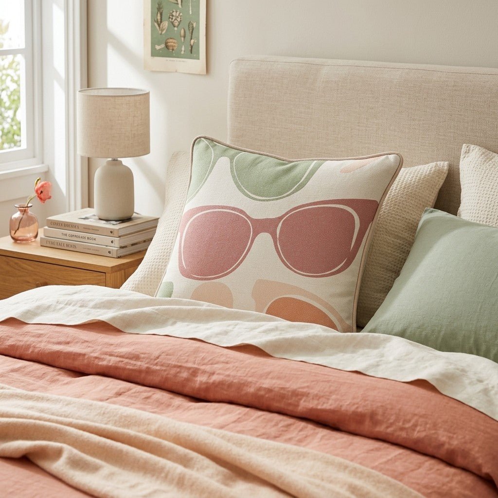 Shady Throw Pillow - Hillcroft Home