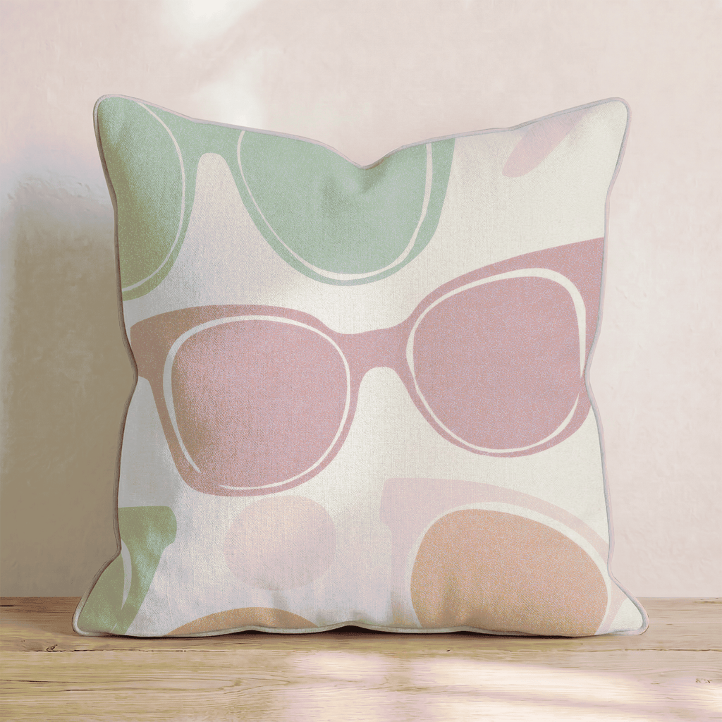 Shady Throw Pillow - Hillcroft Home