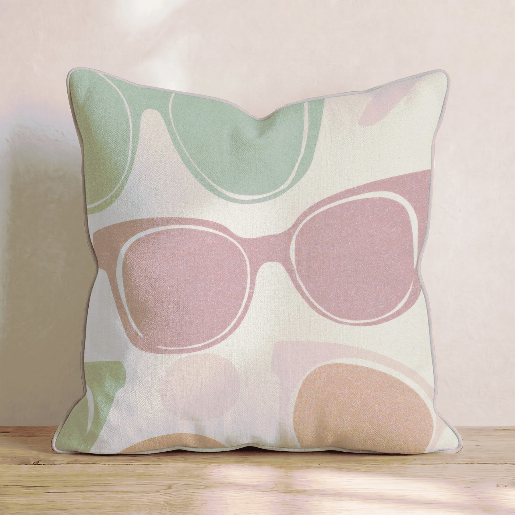 Shady Throw Pillow - Hillcroft Home