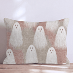Shaggy Ghost Parade Throw Pillow - Hillcroft Home