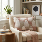 Shaggy Ghost Parade Throw Pillow - Hillcroft Home