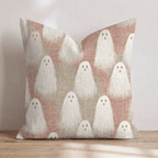 Shaggy Ghost Parade Throw Pillow - Hillcroft Home