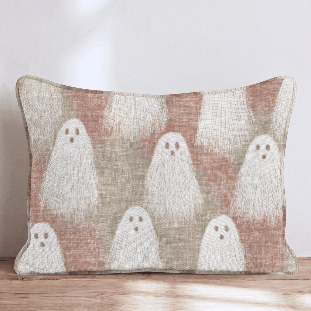 Shaggy Ghost Parade Throw Pillow - Hillcroft Home