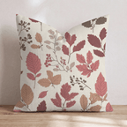 Shaken Leaves Throw Pillow - Hillcroft Home