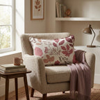 Shaken Leaves Throw Pillow - Hillcroft Home