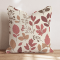 Shaken Leaves Throw Pillow - Hillcroft Home