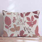 Shaken Leaves Throw Pillow - Hillcroft Home