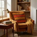Sharp Ascent Throw Pillow - Hillcroft Home