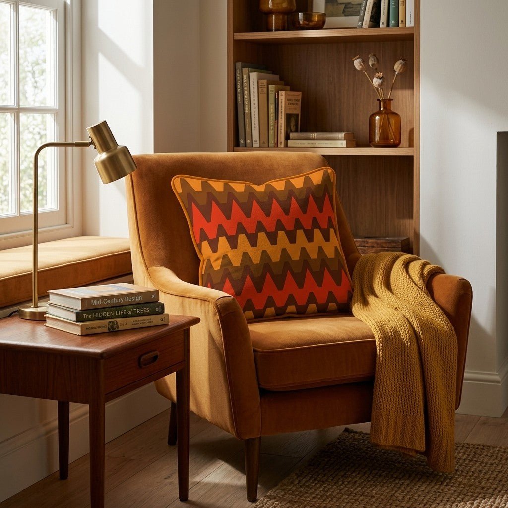 Sharp Ascent Throw Pillow - Hillcroft Home