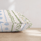 Shell Stripe Throw Pillow - Hillcroft Home