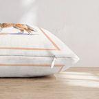 Sheltie Lager Throw Pillow - Hillcroft Home