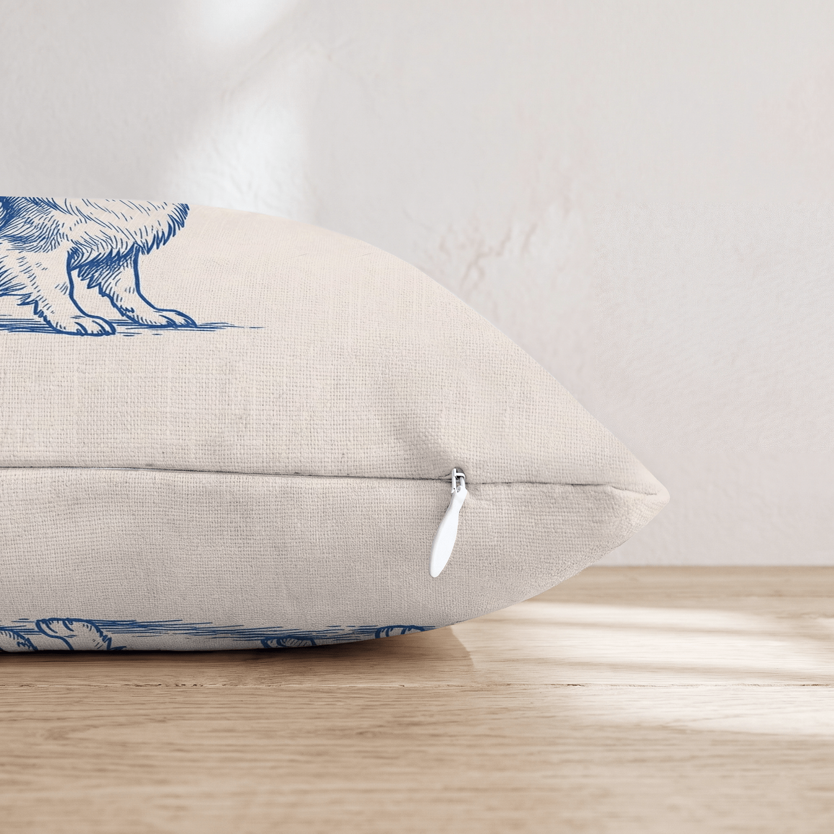 Sheltie Pickleball Throw Pillow - Hillcroft Home