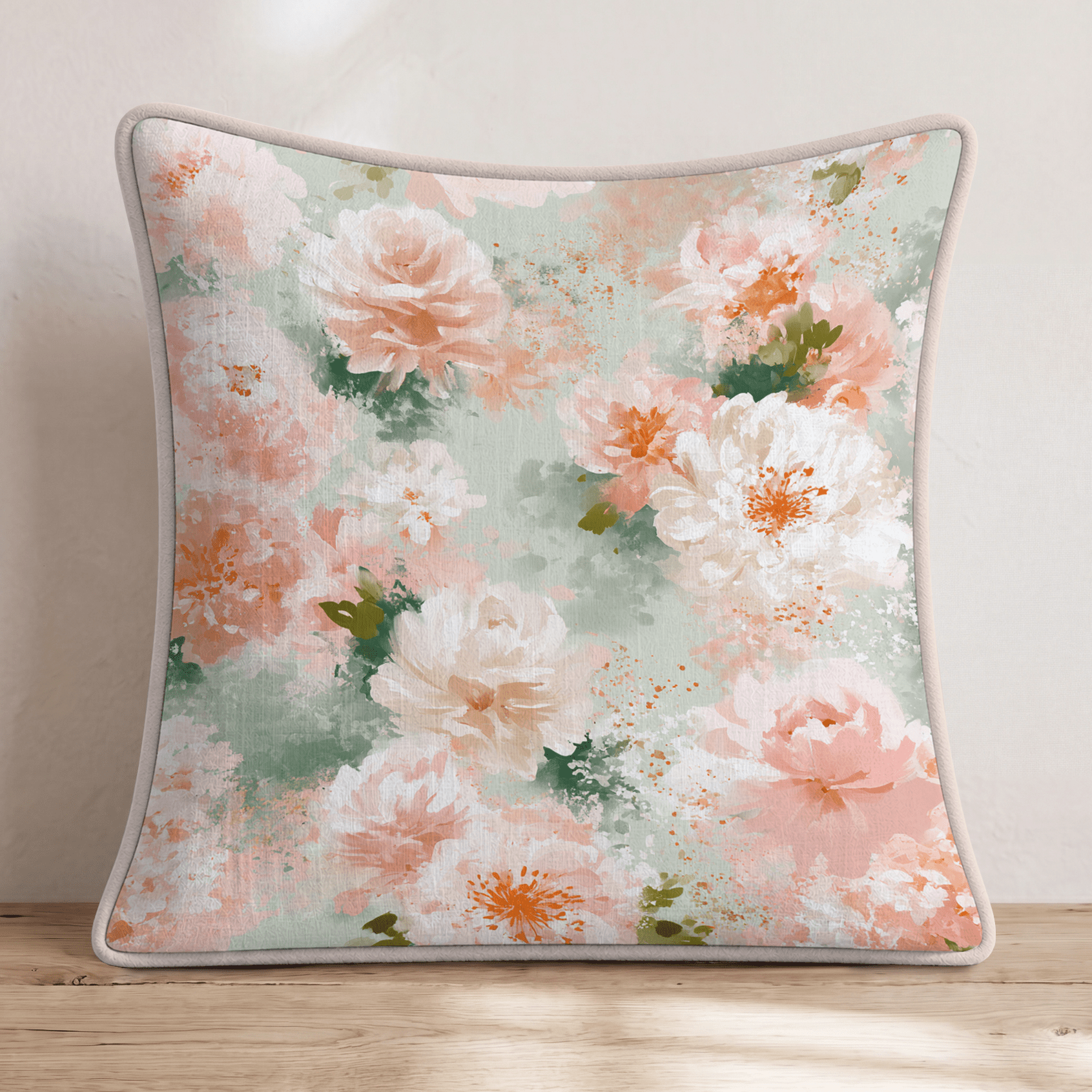 Sherry Sundress Throw Pillow - Hillcroft Home