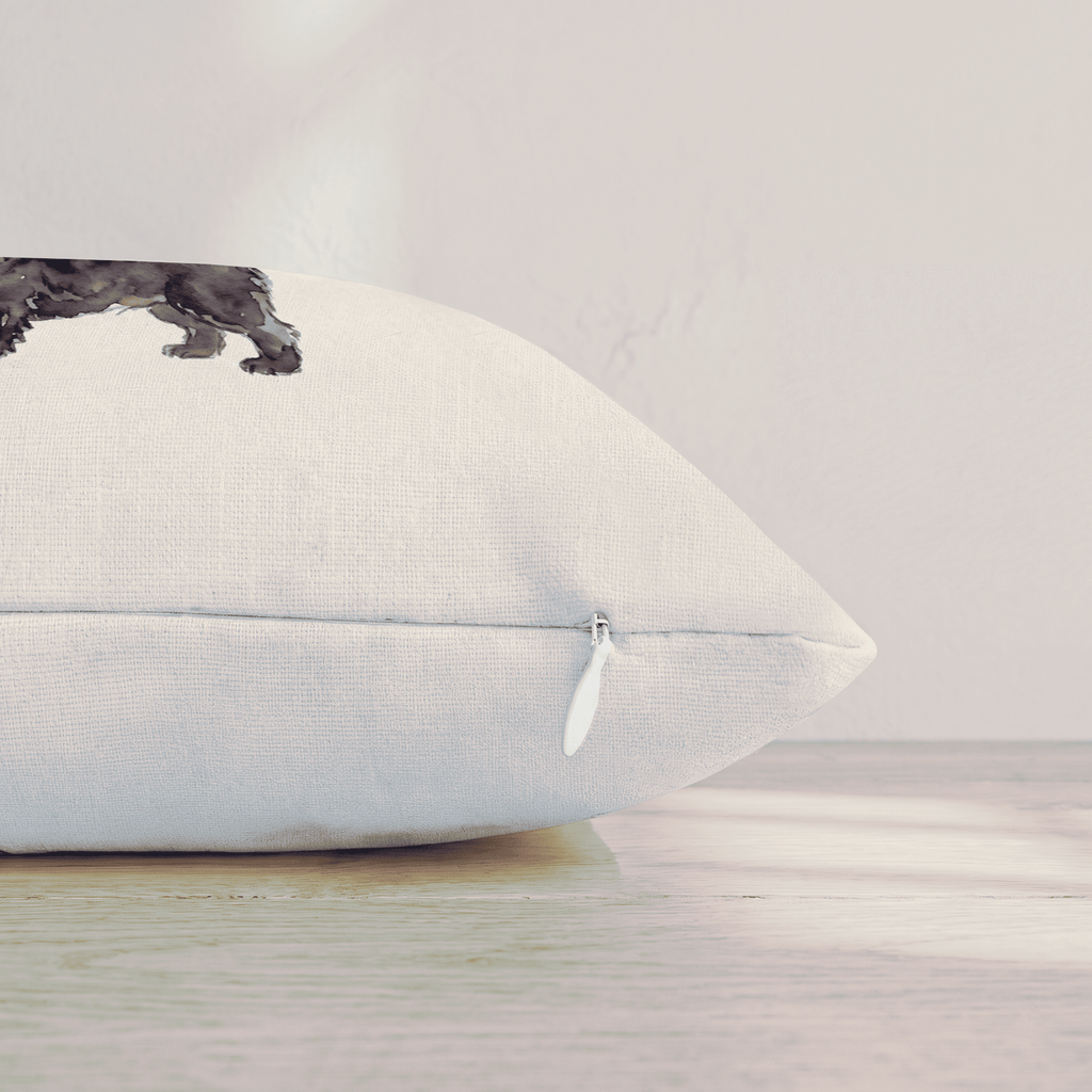 Shih Tzu Aperol Throw Pillow throw pillow - Hillcroft Home